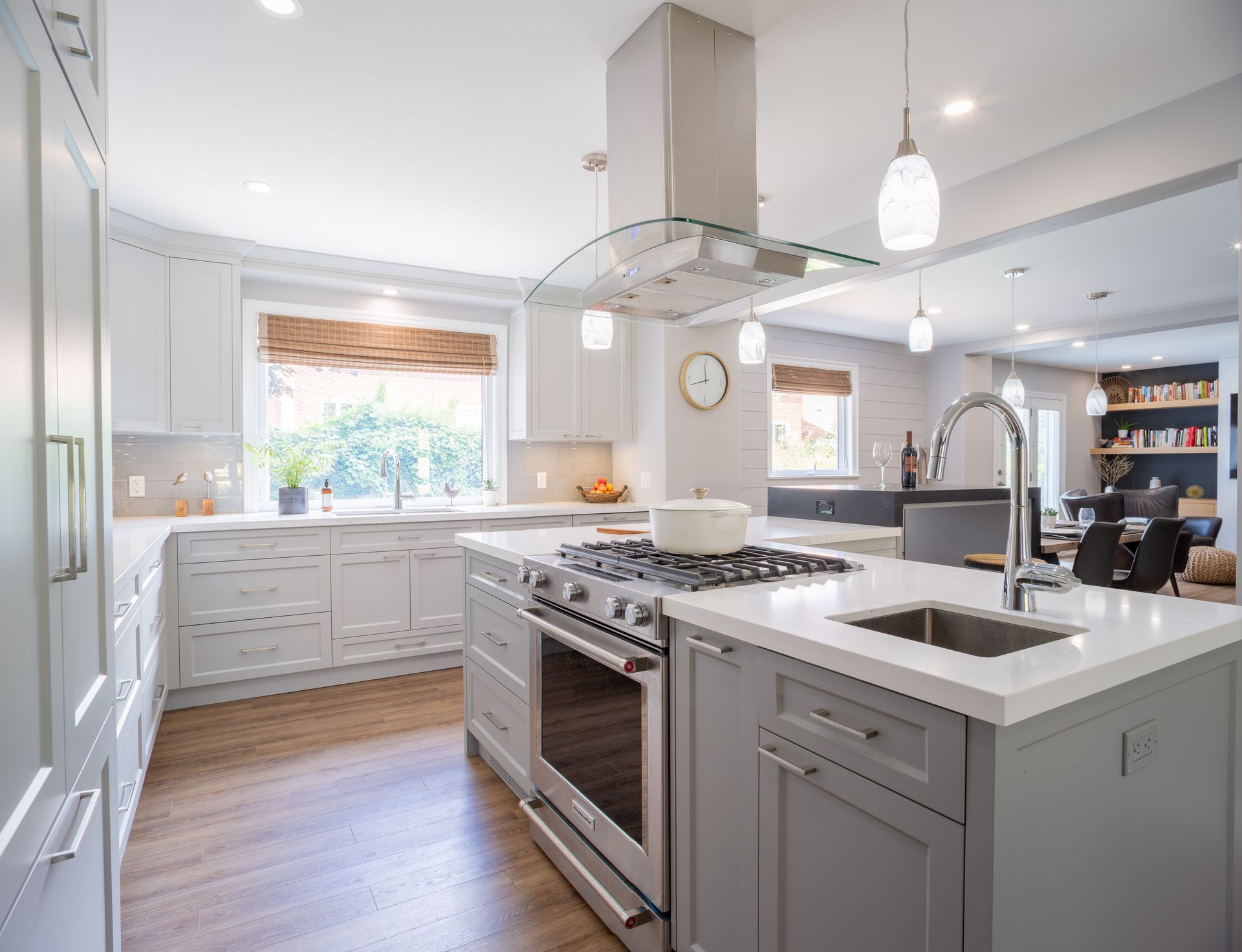 custom kitchen