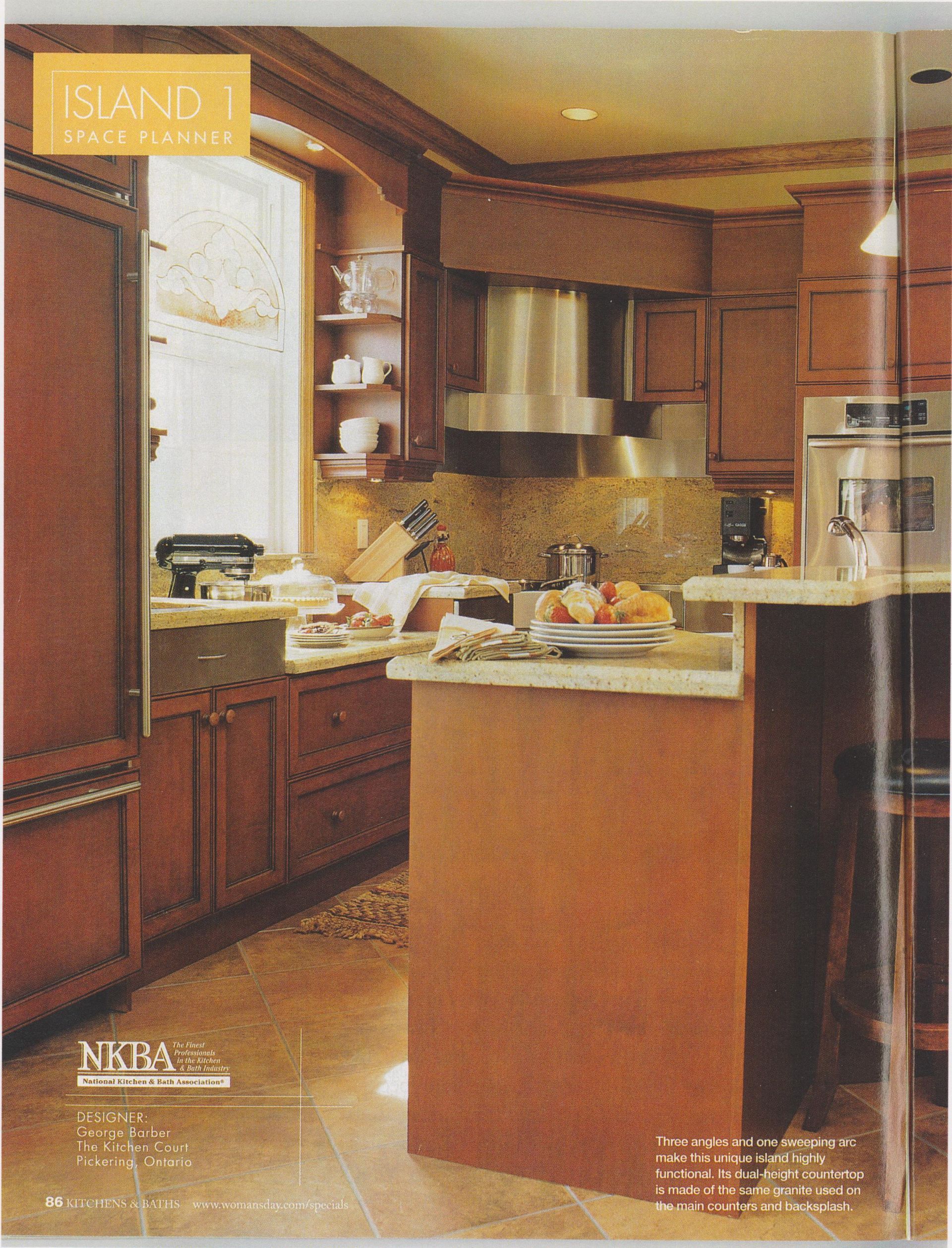 custom kitchen