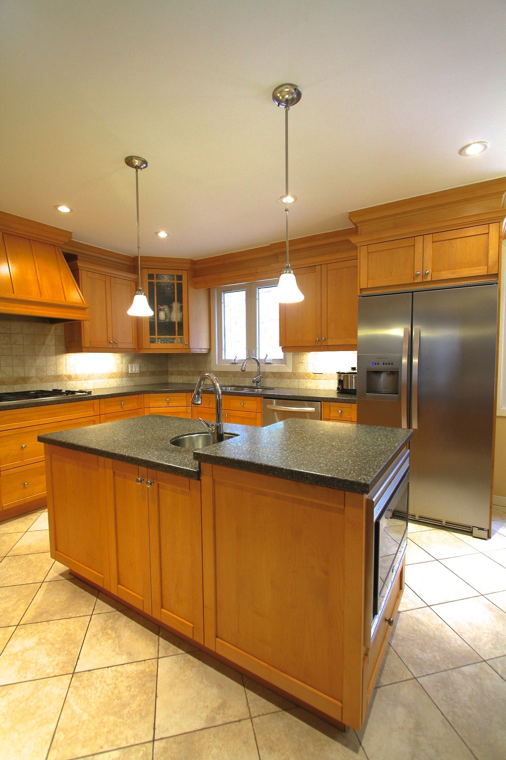 custom kitchen