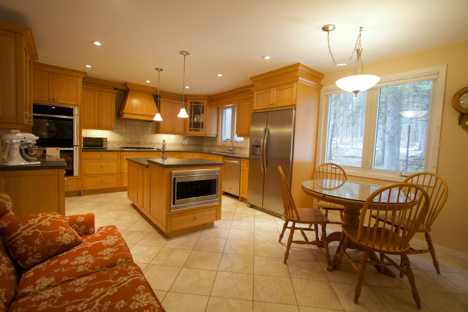custom kitchen