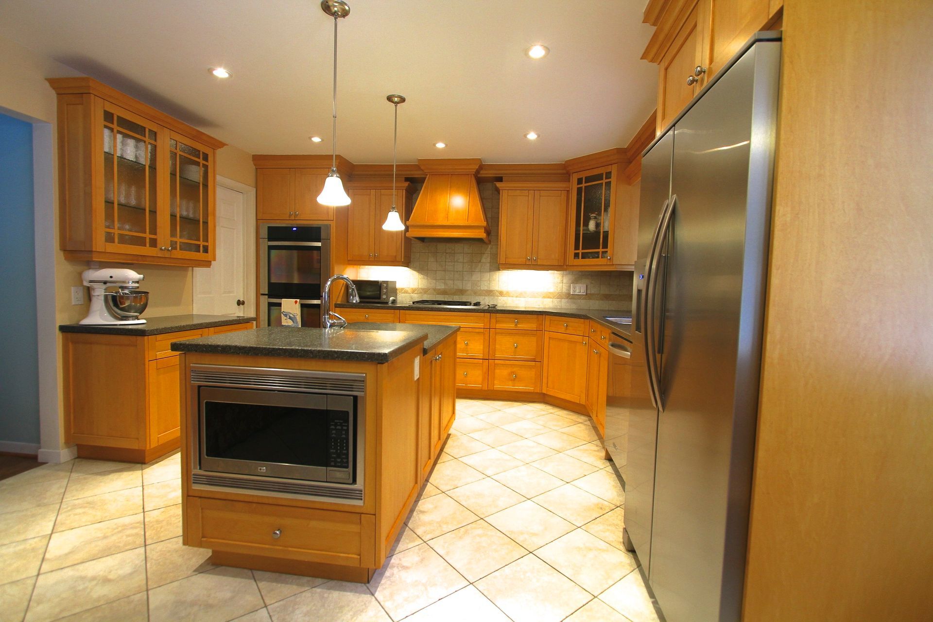 custom kitchen