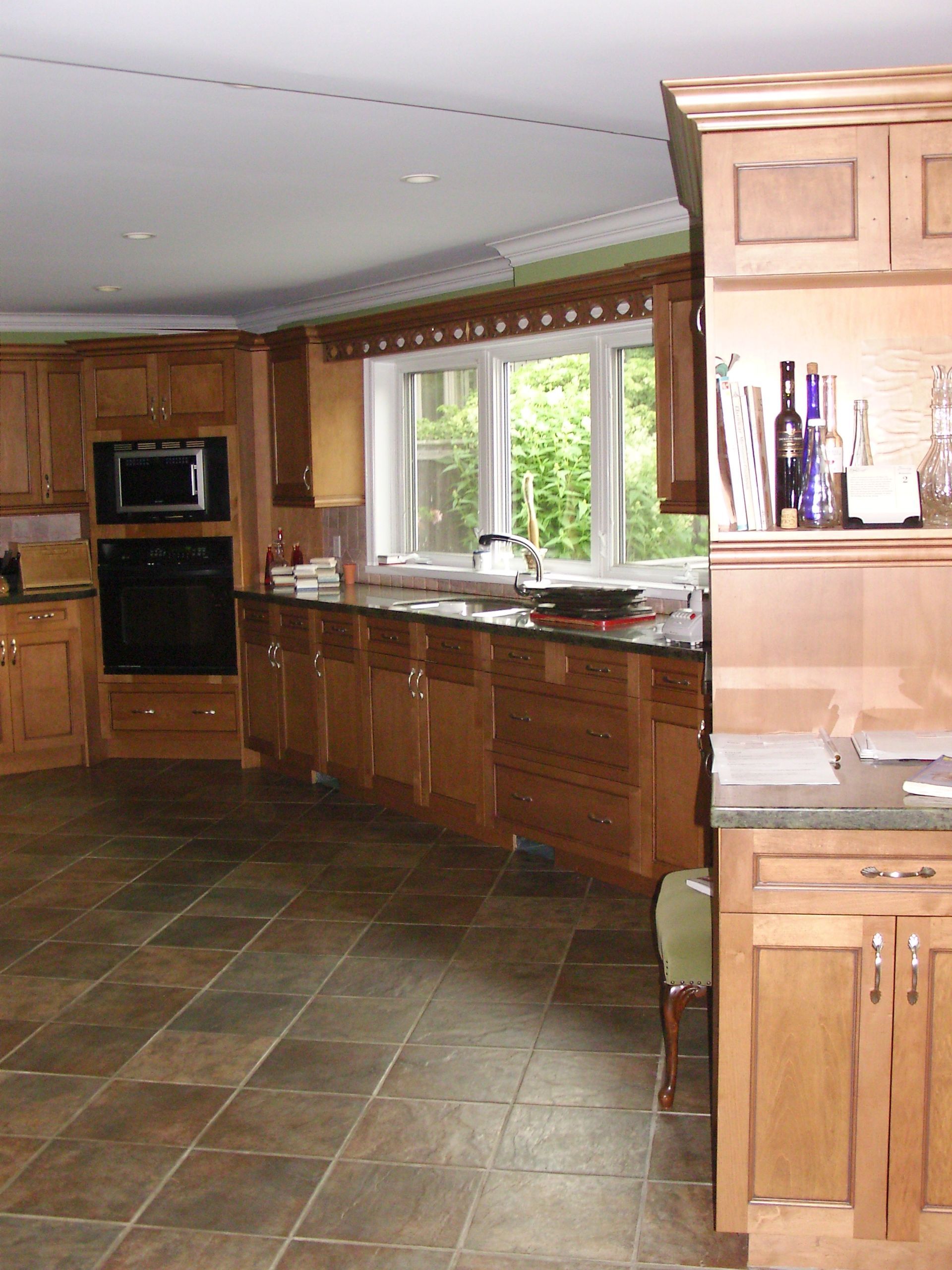 custom kitchen