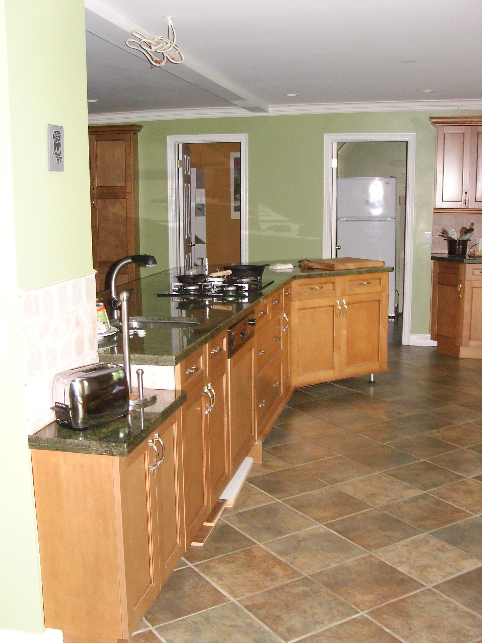 custom kitchen