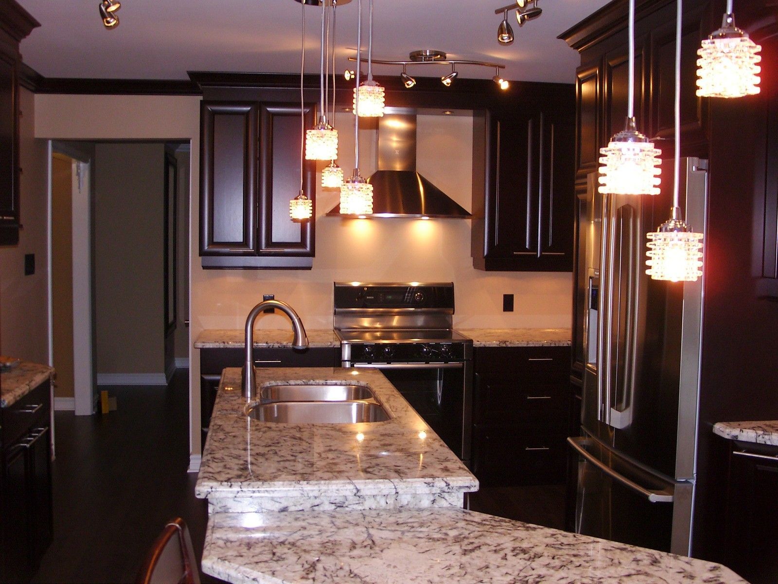 custom kitchen