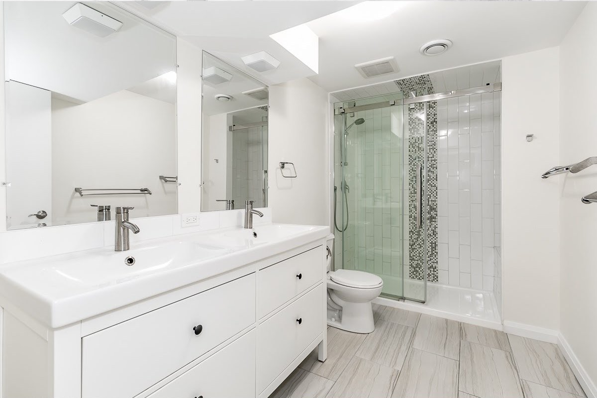 custom bathroom