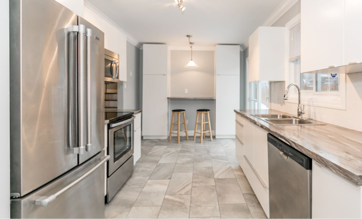 custom kitchen