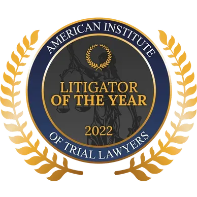 A logo for the American Institute of Trial Lawyers.