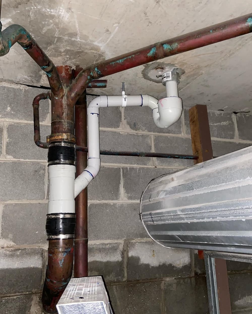 Pipeline Under Home — Rossi Plumbing in Gold Coast, QLD