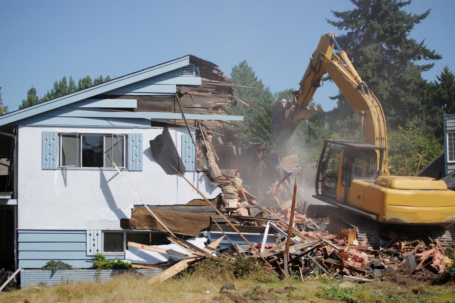 Trenchers and Craw Loaders — Saugerties, New York — Sachs Excavating