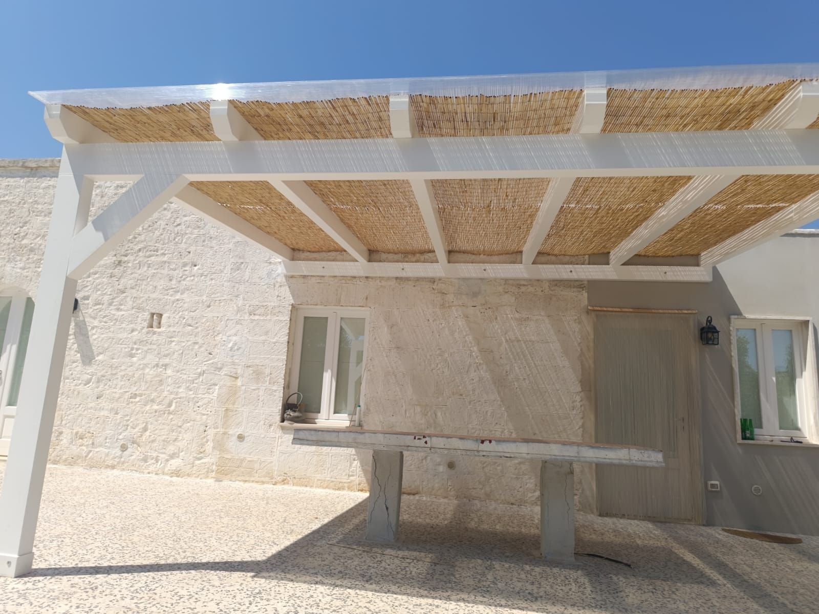 Struttura in legno