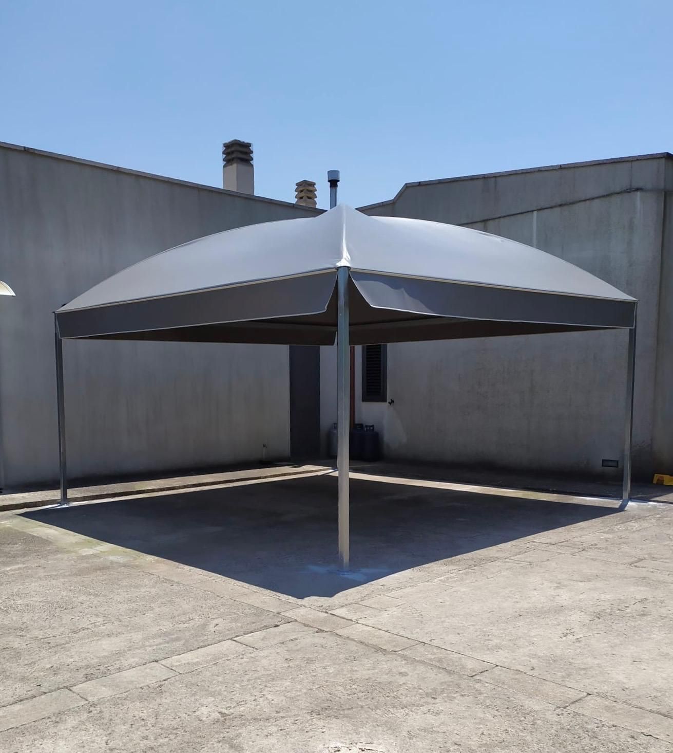 Gazebo in alluminio