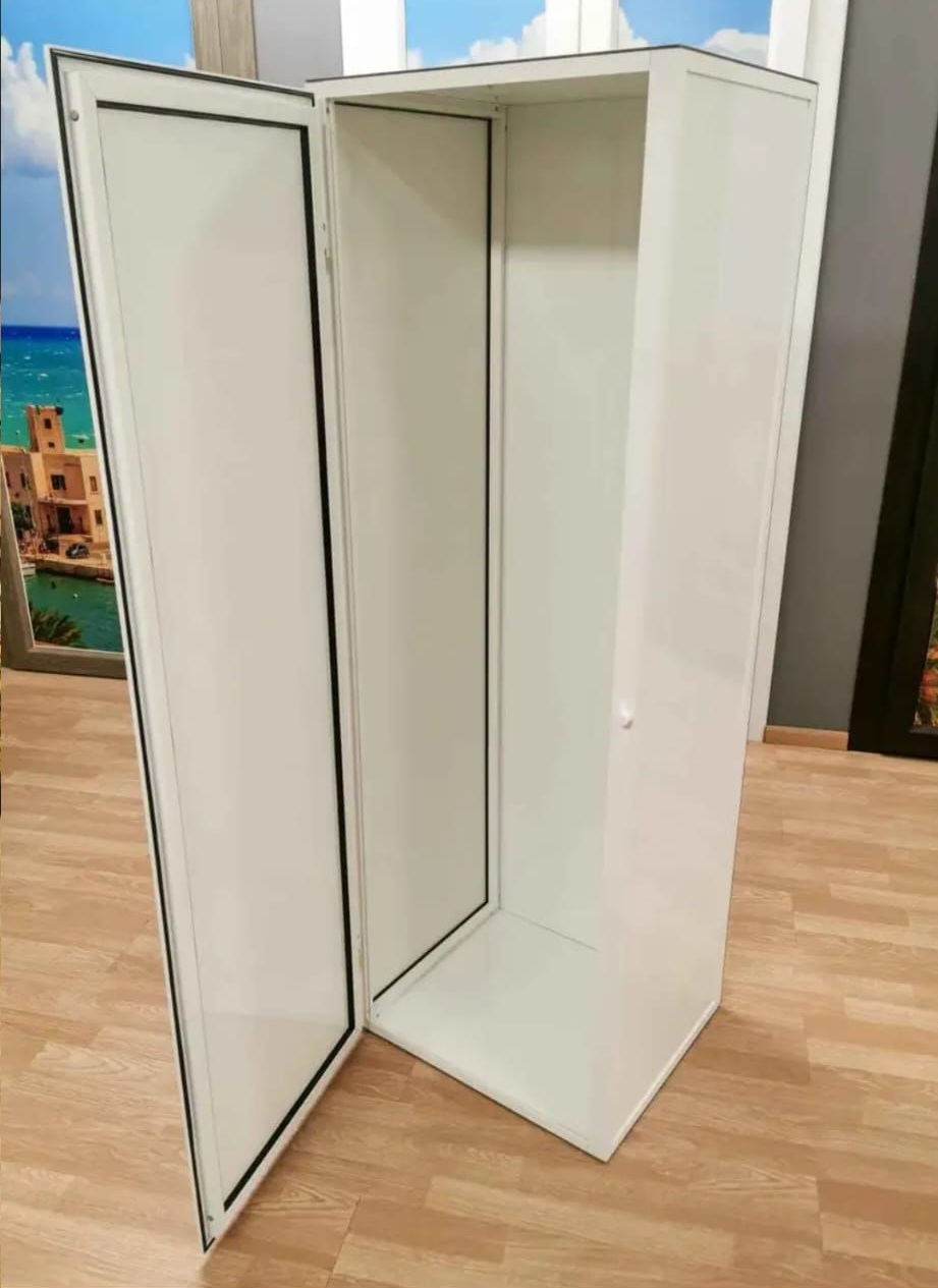 Box in alluminio
