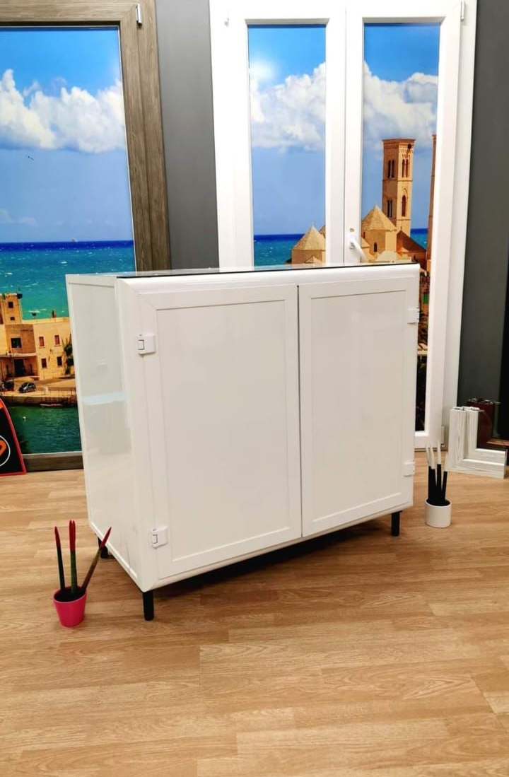 Box in alluminio per caldaie