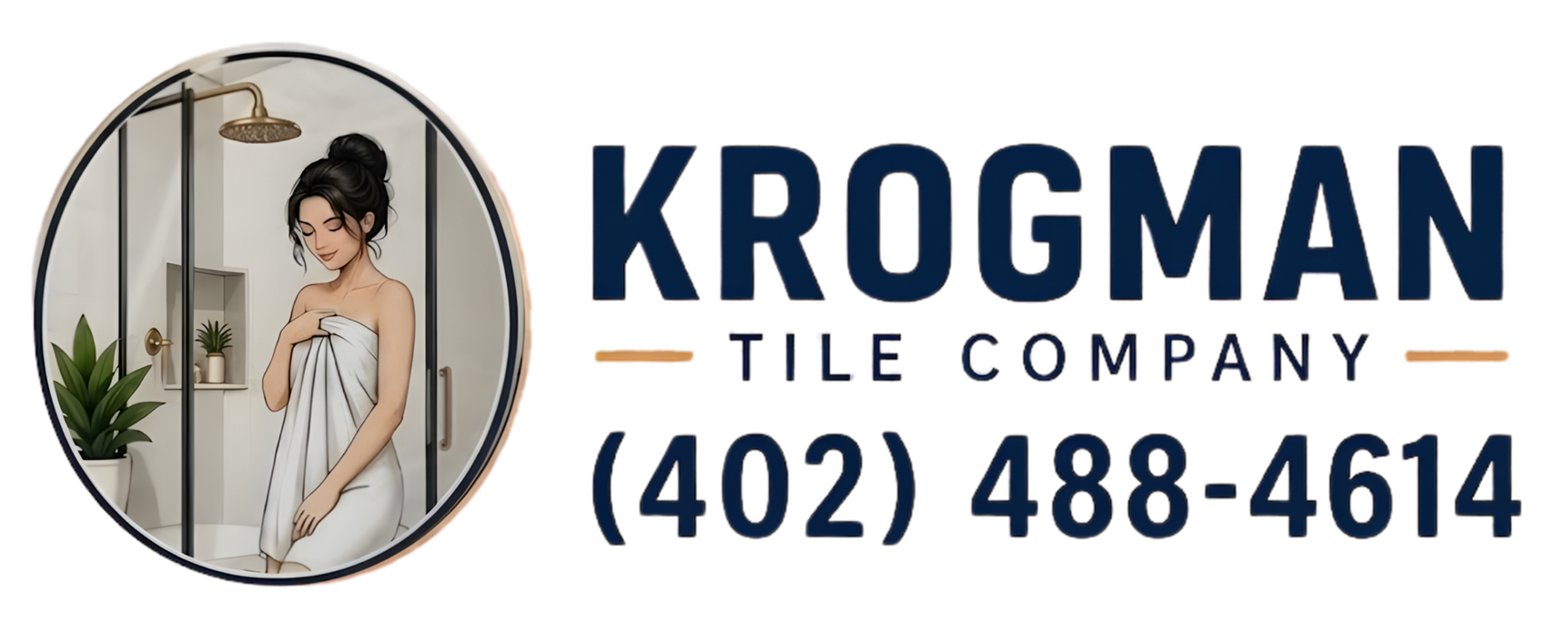 Krogman Tile Co. logo