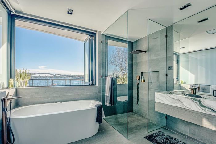 Luxury bathroom renovation