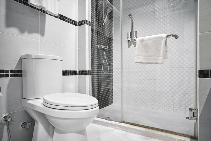 a modern type of bathroom