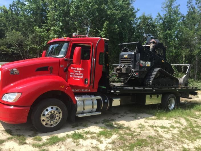 heavy duty towing