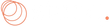 Three overlapping orange circles on a white background with a small orange dot on the right. Stacq logo