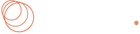 Three overlapping orange circles on a white background with a small orange dot on the right. Stacq logo
