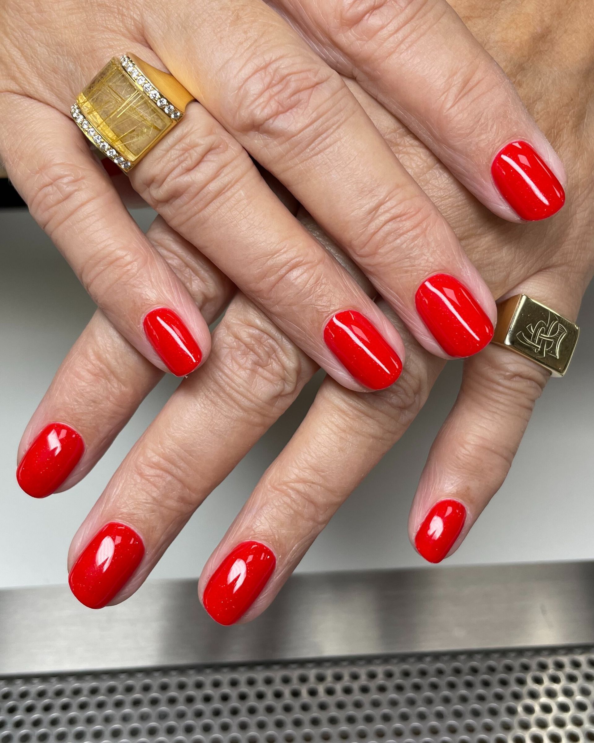 rode nagels