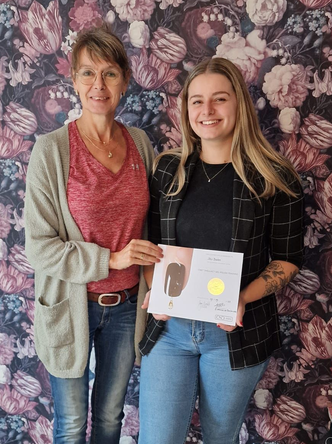 Certificaat behaald
