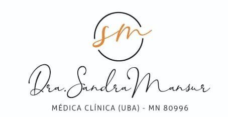 DRA SANDRA MANSUR LOGO