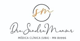 DRA SANDRA MANSUR LOGO