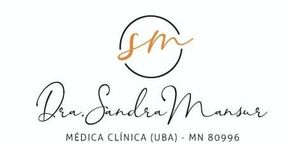 DRA. SANDRA MANSUR LOGO