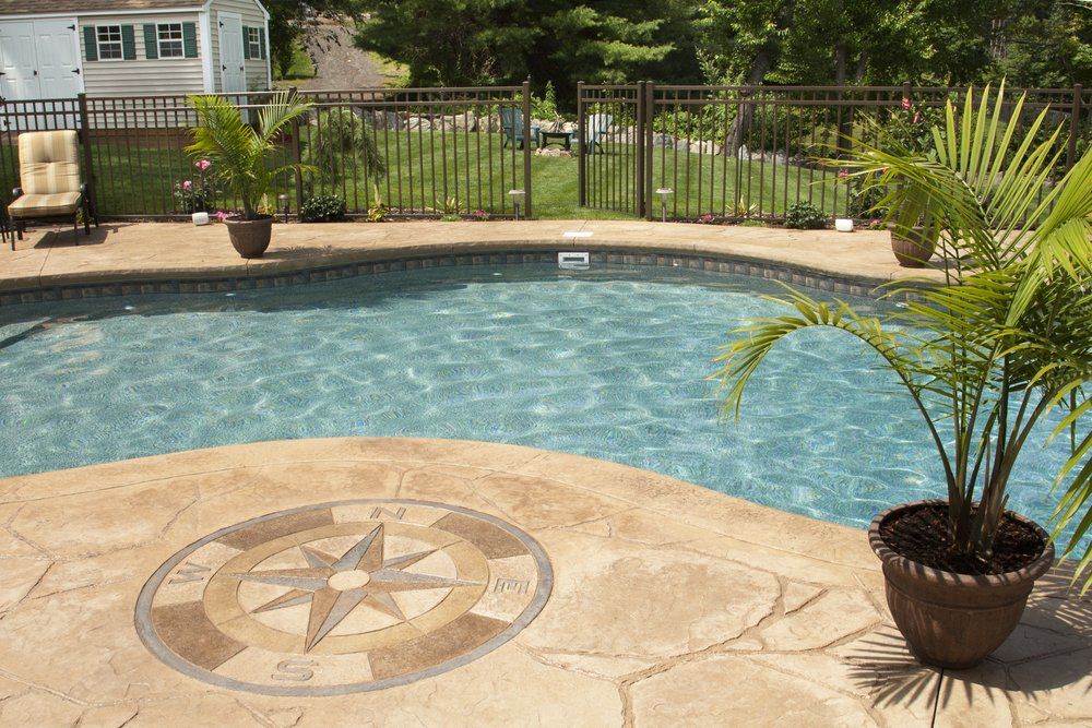 Concrete Pool in Residential Area — Concrete Pools in Wangan, QLD