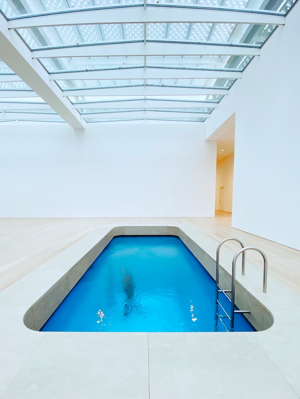 Indoor Concrete Pool — Gallery in Wangan, QLD