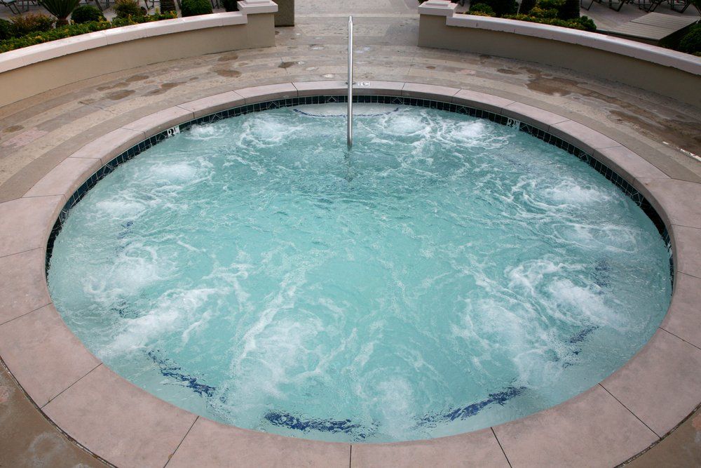 Jacuzzi Pool — Gallery in Wangan, QLD