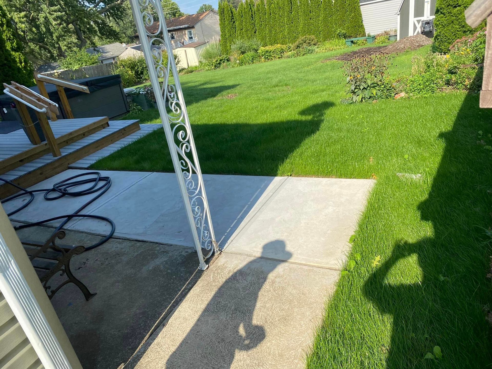 Walkway Patio — Erie, PA — Saldana Services LLC