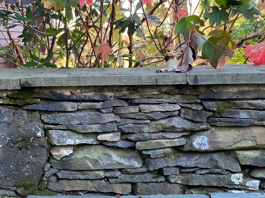 Concrete Wall Patio 2 — Erie, PA — Saldana Services LLC