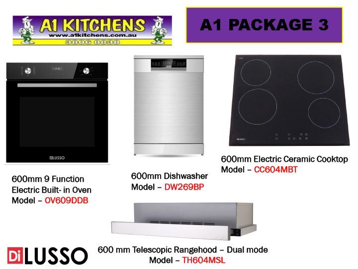 A1 Kitchen package 3