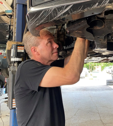 Mechanic Working on a car | HMI Auto Care