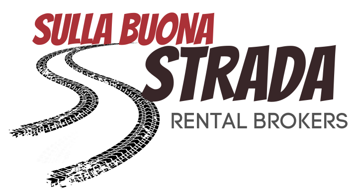 A logo for sulla buona strada rental brokers