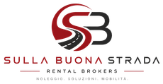 A logo for sulla buona strada rental brokers