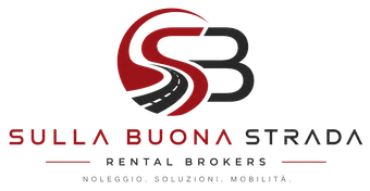A logo for sulla buona strada rental brokers