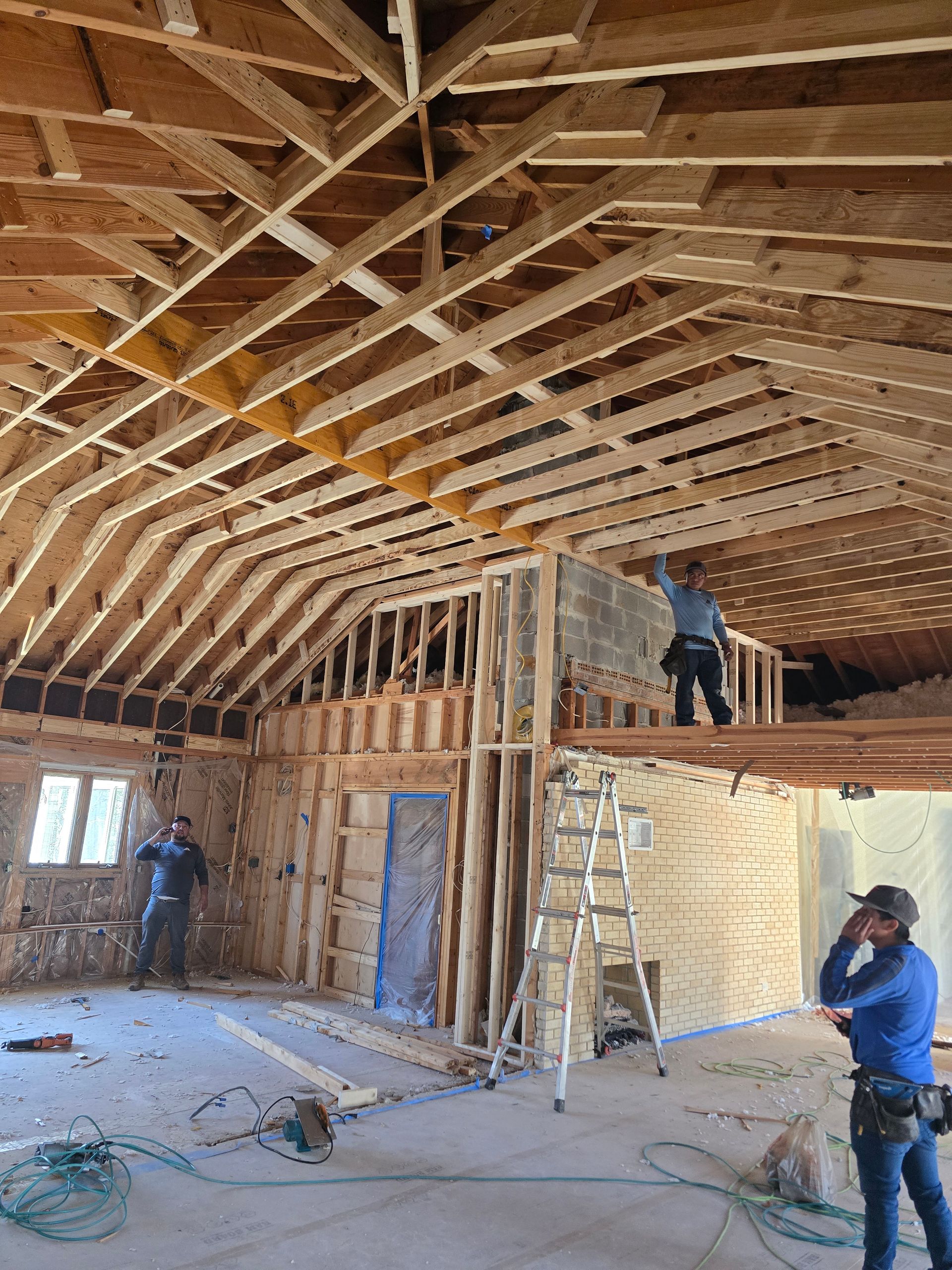 Raised celling 