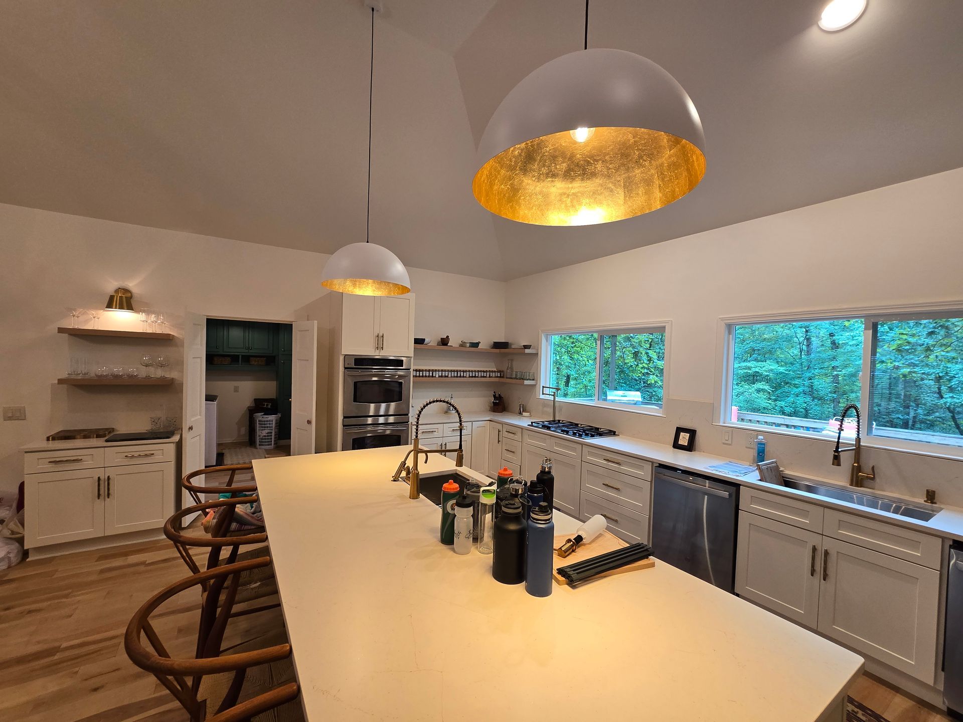 Renovated kitchen