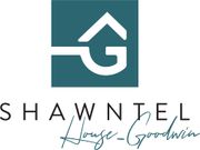Shawn Tel House-Goodwin logo with teal house icon and black text on white background