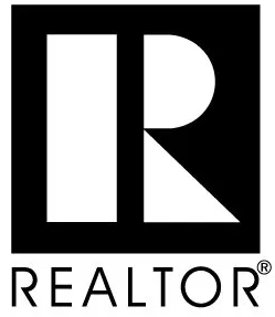REALTOR logo: black square with white &ldquo;R&rdquo; and the word &ldquo;REALTOR&rdquo; below.