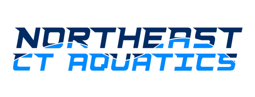 Northeast CT Aquatics logo Swim Teams and Clubs logo