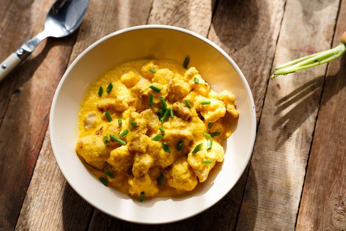 pollo al curry