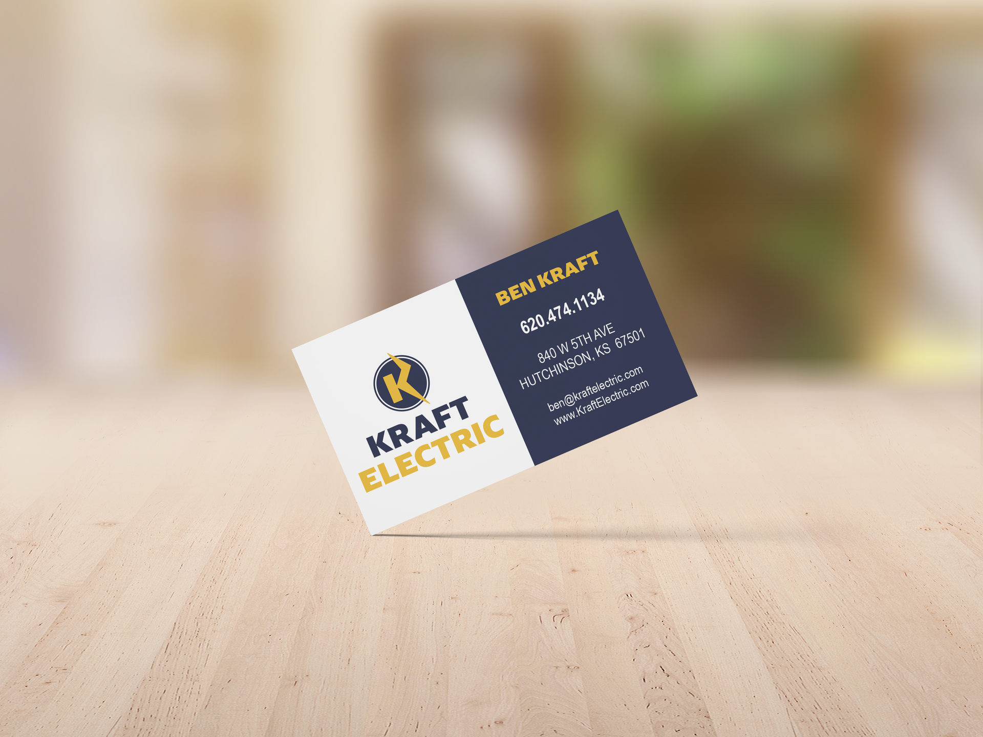 Business card for 