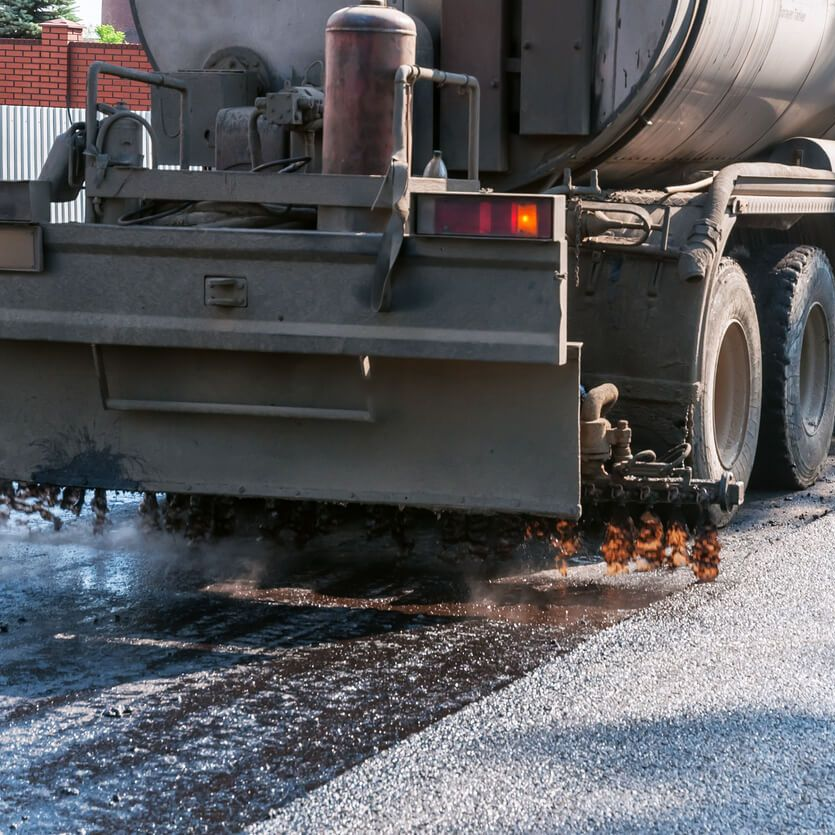 Asphalt sealcoating in San Antonio by Pro-Line Paving