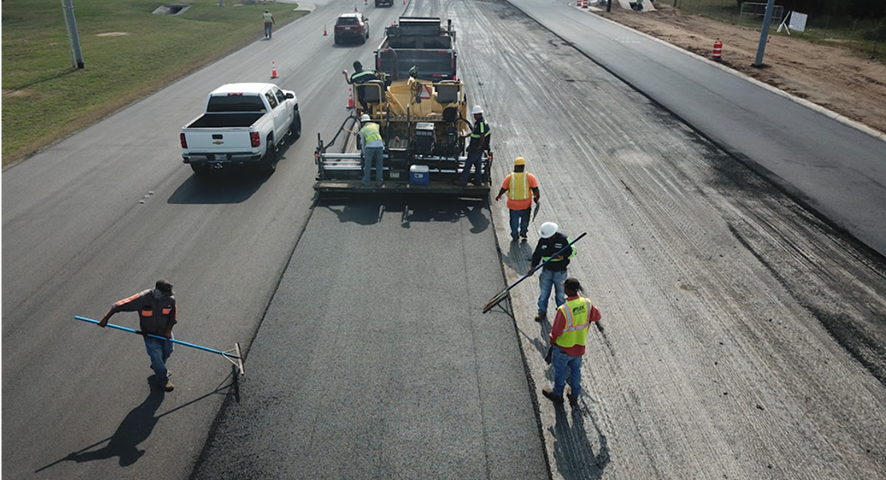 paving, asphalt repair, milling and overlay, seal coating