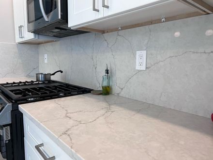Granite — Renovated Countertop in Monroe Township, NJ