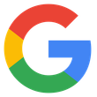 Google “G” logo in red, yellow, green, and blue on a white background