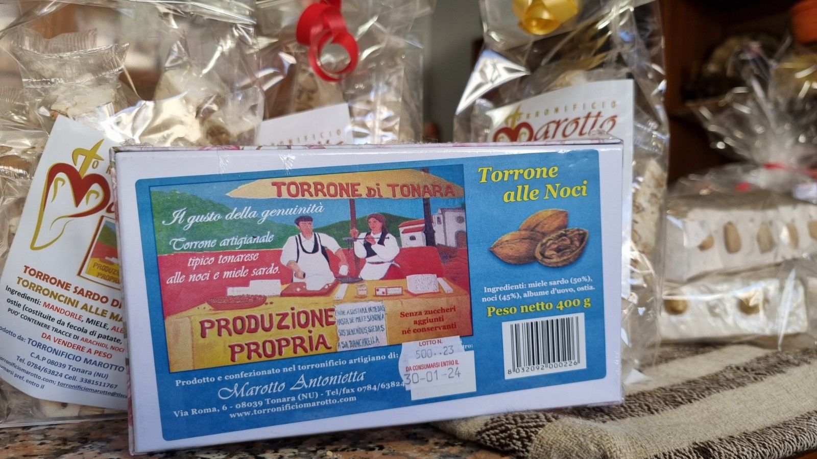 Scatola di caramelle